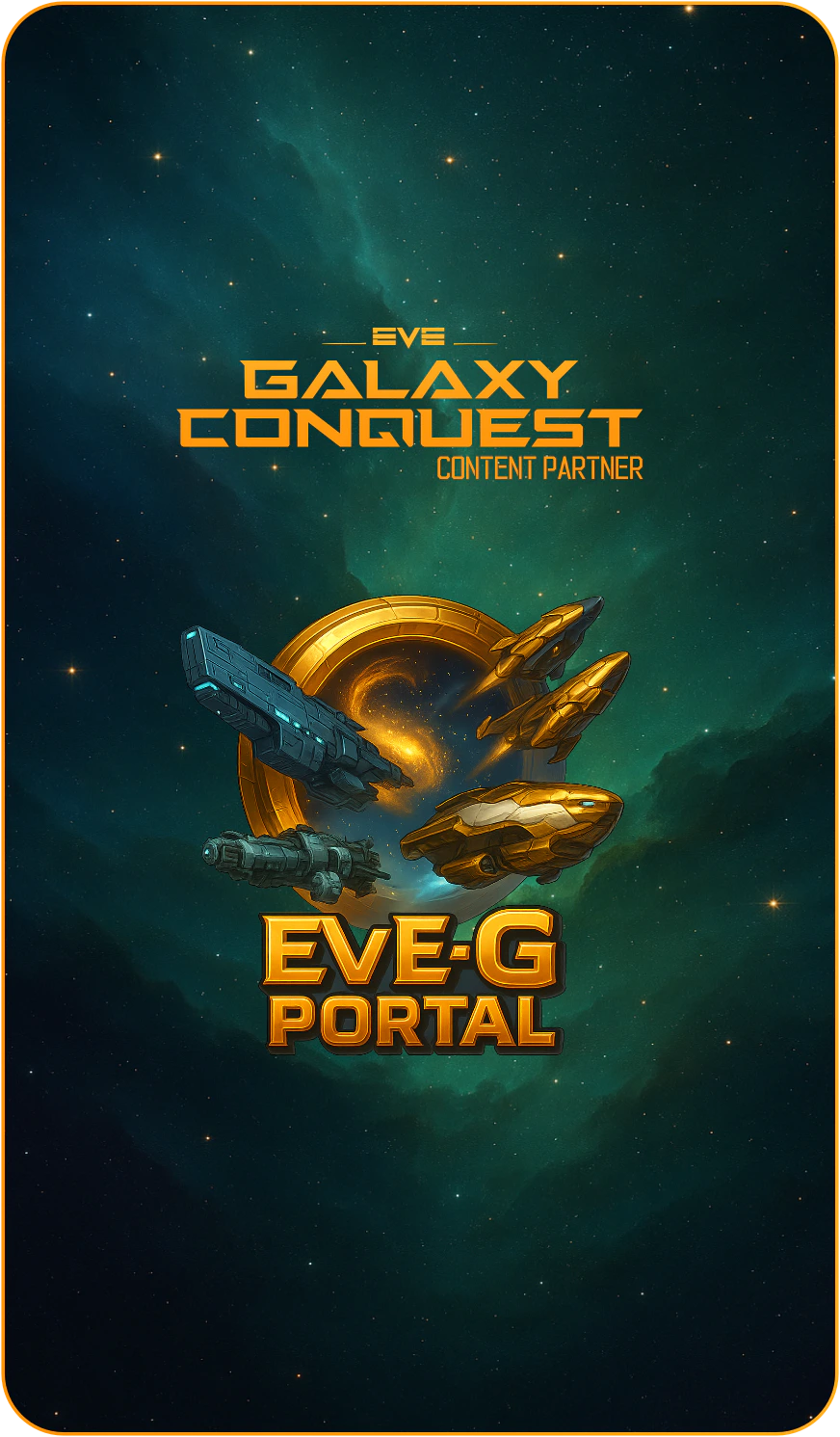 EVE-G Portal, the EVE Galaxy Conquest Content Partner fleet builder